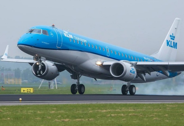 Les salaires des pilotes de KLM n'augmenteront pas pour les 3 prochaines années - Photo : KLM
