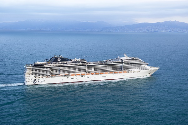 Pendant l'Hiver 2015/2016, le MSC Preziosa fera escale à La Valette plutôt qu'à Tunis - Photo : MSC Crociere