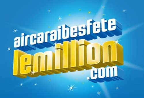 Air Caraïbes met en jeu 1 000 000 de miles !