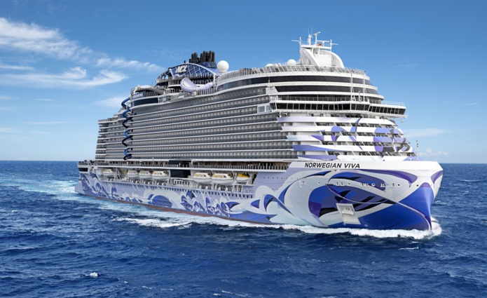 Le Norwegian Viva a quitté l'Espagne sans un couple d'octogénaires @NCL Le Norwegian Viva a quitté l'Espagne sans un couple d'octogénaires @NCL