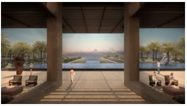Le JW Marriott Los Cabos Beach Resort & Spa sera situé face à l'océan - Photo : JW Marriott Hotels & Resorts Le JW Marriott Los Cabos Beach Resort & Spa sera situé face à l'océan - Photo : JW Marriott Hotels & Resorts