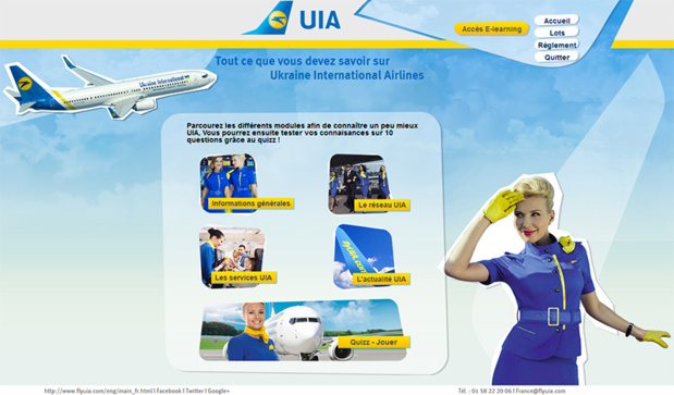 Challenge des ventes Ukraine International Airlines : les heureux gagnants sont... Challenge des ventes Ukraine International Airlines : les heureux gagnants sont...