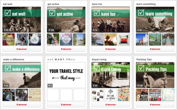 Six conseils pour réussir sur Pinterest
