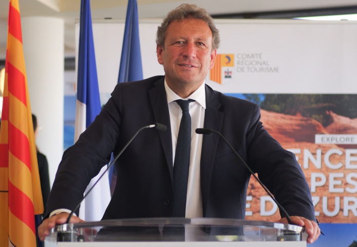 François de Canson réélu président du CRT Provence-Alpes-Côte d'Azur - photo C. Gensollen.