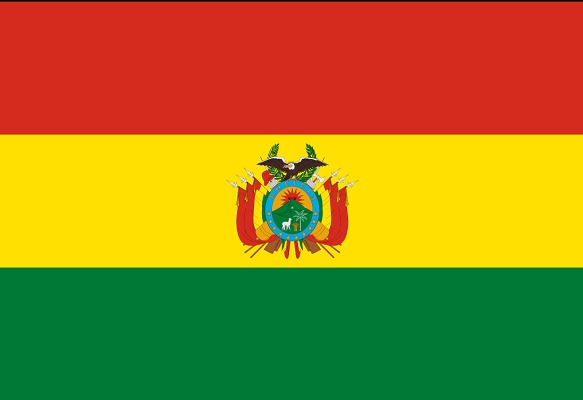 Drapeau de la Bolivie - DR : Wikipedia