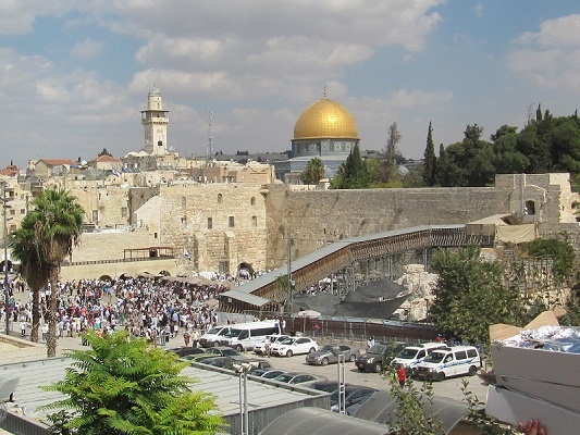 Jerusalem renforcer sa présence sur le marché touristique français - Photo P.C.