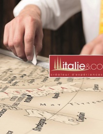 Couverture de la plaquette d'Italie & Co - DR : Italie & Co