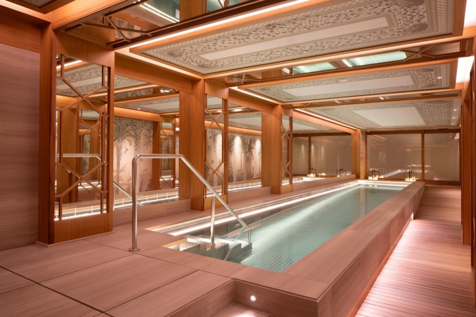 Le Majestic Barcelona ouvre un espace Wellness avec piscine - Photo : ©Majestic Barcelona