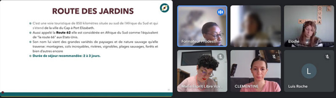 Formation Prodesti en ligne spécialiste de l’Afrique du Sud - 18 avril 2024 © Prodesti Formation Prodesti en ligne spécialiste de l’Afrique du Sud - 18 avril 2024 © Prodesti