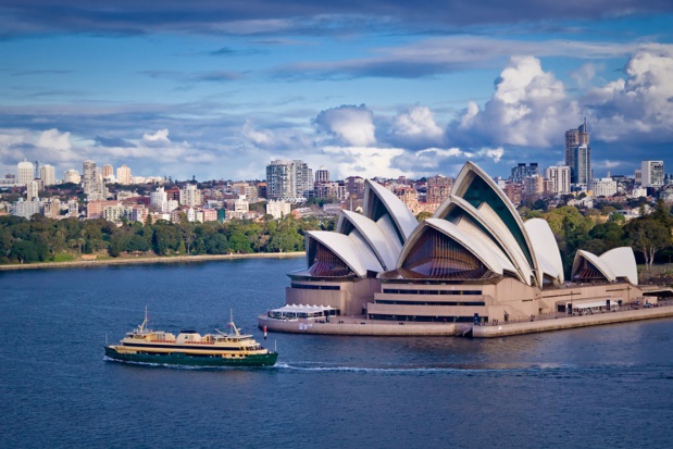 Pour Claude Blanc, l'opéra de Sydney est le monument incontournable de l'Australie - DR Fotolia Paul Liu