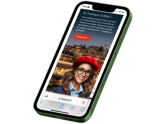 MarIAnne sur France.fr © Genial - Generative IA Lab MarIAnne sur France.fr © Genial - Generative IA Lab