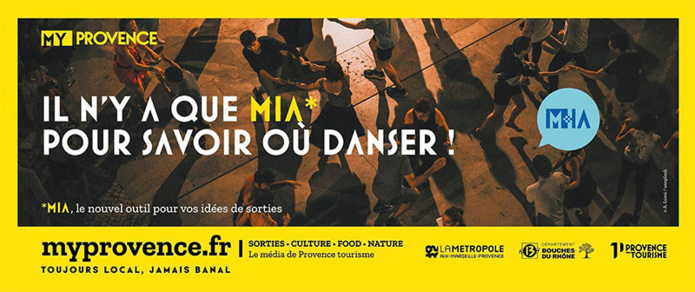 MIA sur My Provence © Genial - Generative IA Lab