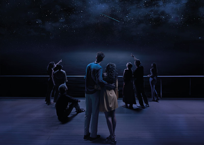 Mer des Baléares – « Mer d’étoiles » © Costa Croisières