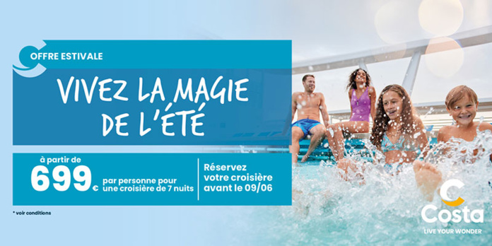 Pourquoi la croisière est la meilleure option pour vos vacances cet été ?
