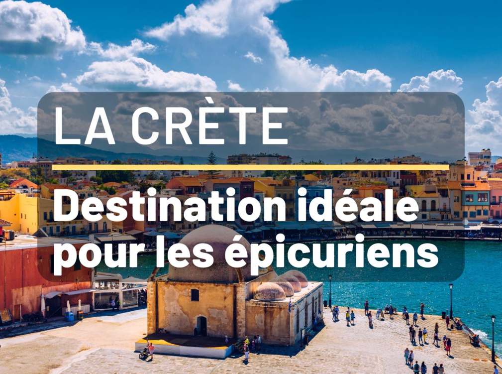 La Crète, 5ème plus grande île de la Méditerranée La Crète, 5ème plus grande île de la Méditerranée