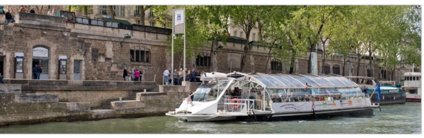 Paris : Batobus ouvre une nouvelle escale à Beaugrenelle