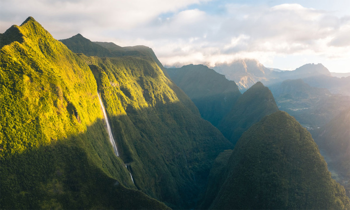 Bassin Cascade  © IRT / Johan Vandenhecke