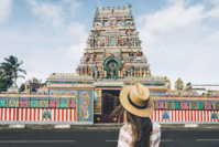 Le temple tamoul Maryen Peroumal à Saint-André © IRT / Max Coquard Le temple tamoul Maryen Peroumal à Saint-André © IRT / Max Coquard