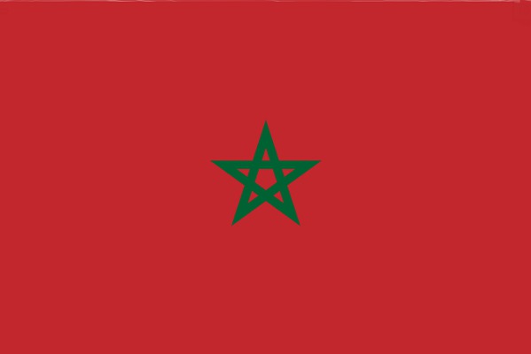 Drapeau du Maroc - DR : Wikipedia Drapeau du Maroc - DR : Wikipedia