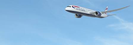British Airways effectuera son premier vol avec le Boeing B787-9 Dreamliner vers New Delhi - DR : British Airways