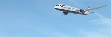 British Airways : le Boeing 787-9 Dreamliner commencera à voler le 25 octobre 2015