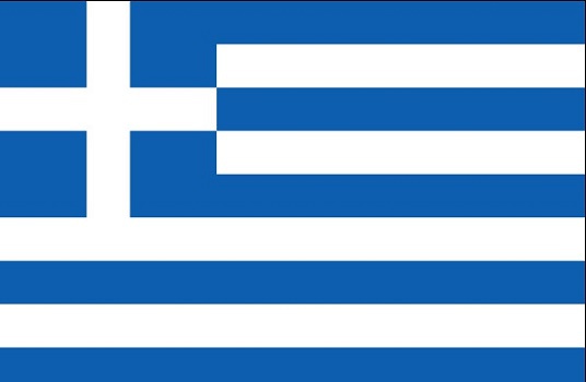 Drapeau de la Grèce - DR : Wikipedia