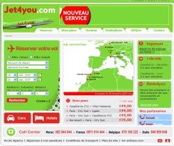 Jet4you : ouverture des ventes pour le printemps/été 2008