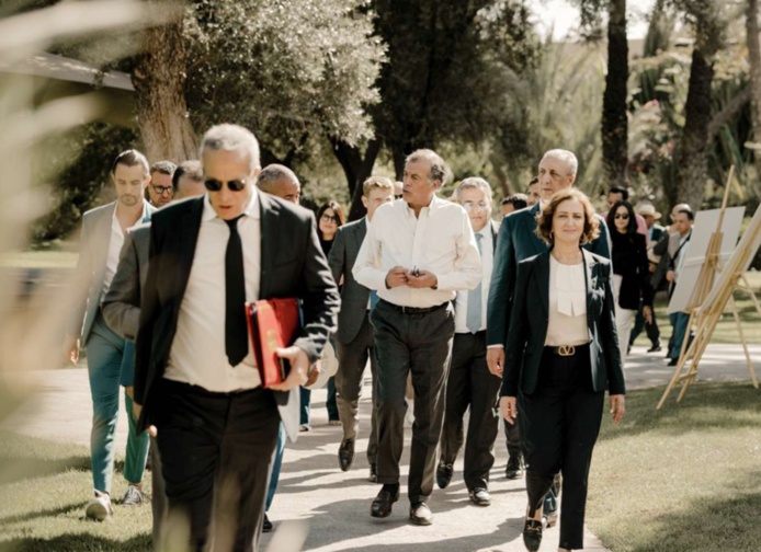 Le Club Med a inauguré un nouvel espace famille à Marrakech La Palmeraie - Compte Linkedin Club Med
