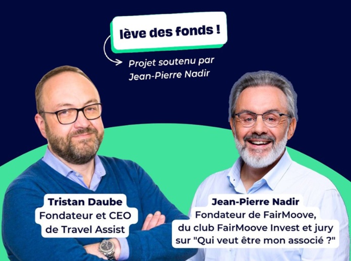 TravelAssist lance une levée de fonds de 500 000 euros sur Tudigo - Crédit photo : Tudigo TravelAssist lance une levée de fonds de 500 000 euros sur Tudigo - Crédit photo : Tudigo