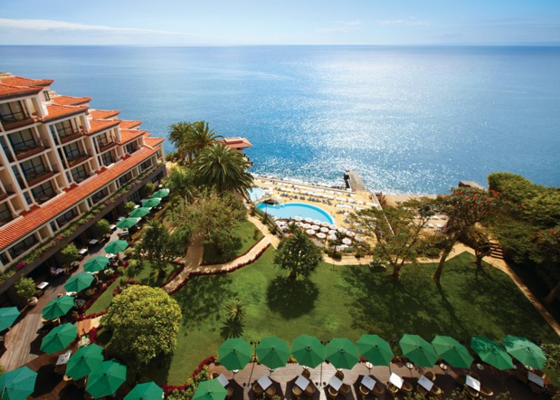 A Funchal, l’hôtel Cliff Bay est l’un des fleurons de l’hôtellerie madérienne - DR : Top of Travel