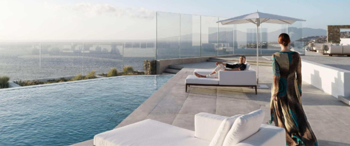 Myconian Collection ouvre 60 suites à Mykonos Crédit photo : Mykonian Collection Myconian Collection ouvre 60 suites à Mykonos Crédit photo : Mykonian Collection