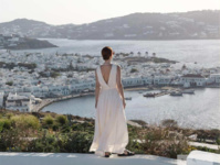 Une vue imprenable sur Mykonos et ses célèbres moulins (© Mykonian Collection)