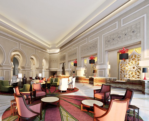 Le Makkah Marriott Hotel compte 426 chambres - Photo : Marriott
