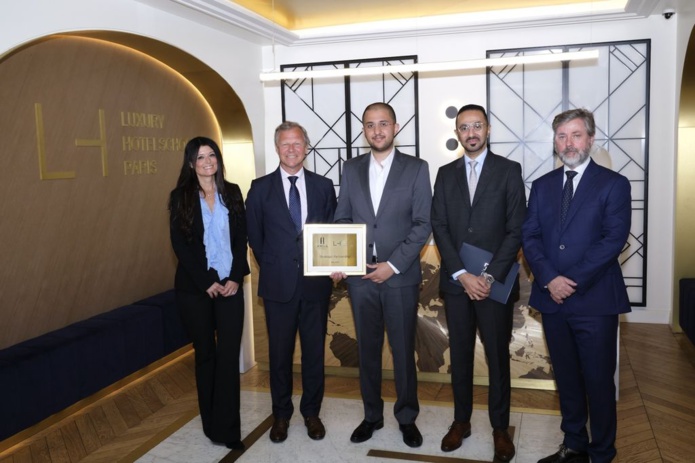 Amsa Hopistality a signé un partenariat stratégique avec Luxury Hotelschool Paris pour mener des opérations conjointes en Arabie Saoudite (©Luxury Hotelschool Paris) Amsa Hopistality a signé un partenariat stratégique avec Luxury Hotelschool Paris pour mener des opérations conjointes en Arabie Saoudite (©Luxury Hotelschool Paris)