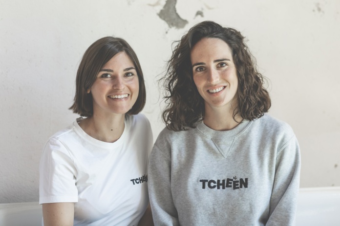 Carole Bichot et Julie de Courrèges, co fondatrice de Tcheen. @Tcheen