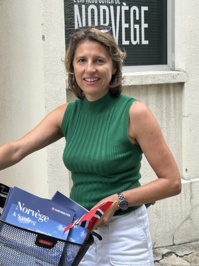 Christine Bois, DG France d'Hurtigruten - Photo : Hurtigruten Christine Bois, DG France d'Hurtigruten - Photo : Hurtigruten