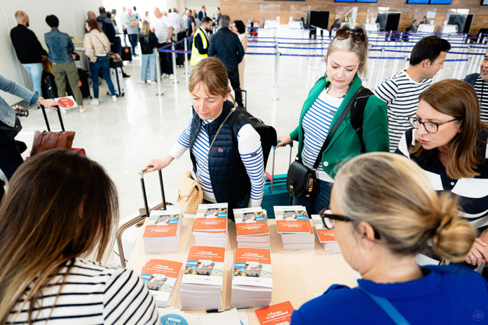 Départ de l’édition 2023 du Forum des Pionniers © Jules DESPRETZ Départ de l’édition 2023 du Forum des Pionniers © Jules DESPRETZ