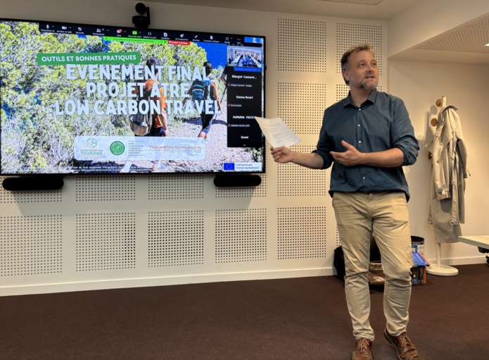 Julien Buot, directeur d'Agir pour un Tourisme Responsable (ATR) ©David Savary Julien Buot, directeur d'Agir pour un Tourisme Responsable (ATR) ©David Savary