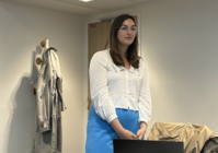 Léa Bonnand, responsable des partenariats institutionnels au sein d'ATR ©DS Léa Bonnand, responsable des partenariats institutionnels au sein d'ATR ©DS