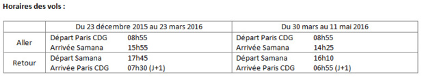 XL Airways lance un vol Paris - Samana, en République Dominicaine