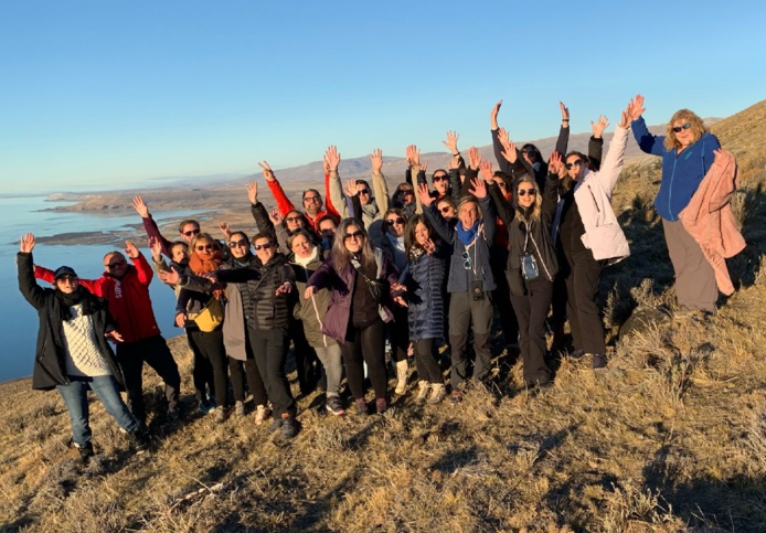 Les participants de l'Odyssée Nouvelles Frontières organisée du 22 au 30 mai 2024 en Argentine - Photo CE Les participants de l'Odyssée Nouvelles Frontières organisée du 22 au 30 mai 2024 en Argentine - Photo CE