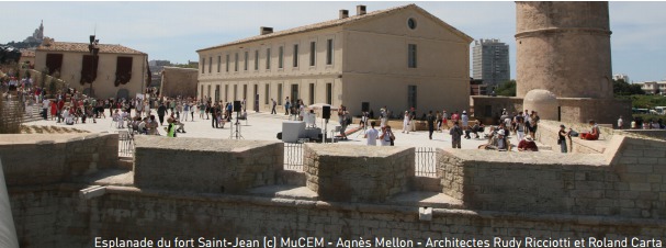 Le MuCEM propose ses plans B pour l'été 2015 - Photo : MuCEM