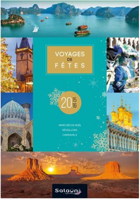 Salaün Holidays : 25 nouveautés dans la brochure Voyages de Fêtes 2015/2016