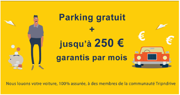 Les propriétaires des véhicules loués avec Tripndrive sont désormais couverts par Allianz - DR : Tripndrive Les propriétaires des véhicules loués avec Tripndrive sont désormais couverts par Allianz - DR : Tripndrive