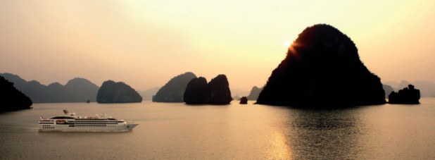 Le holding Artemis, de la famille Pinault, s'intéresse de près au rachat de Ponant - Photo : Ponant Le holding Artemis, de la famille Pinault, s'intéresse de près au rachat de Ponant - Photo : Ponant