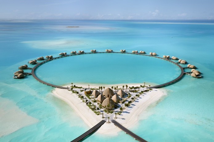 Un refuge insulaire composé de 63 villas privées - © Nujuma, a Ritz-Carlton Reserve