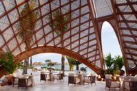 L'architecture aux formes courbes s'inspire des formes des coquillages (©Nujuma, a Ritz-Carlton Reserve) L'architecture aux formes courbes s'inspire des formes des coquillages (©Nujuma, a Ritz-Carlton Reserve)