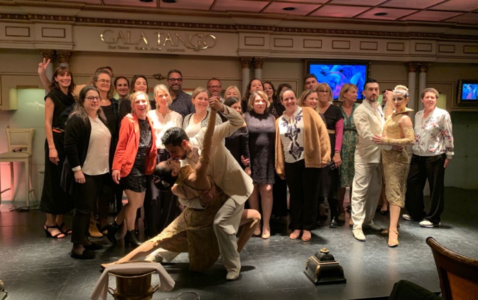 Soirée Tango à Buenos Aires - Photo CE