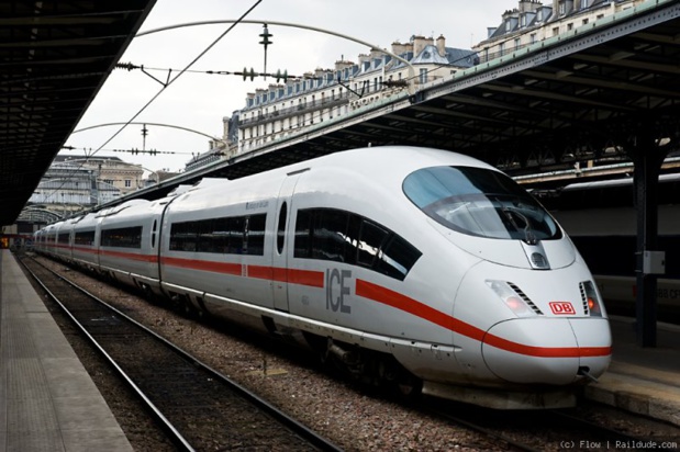Les trains ICE, équivalents Allemand du TGV français, circulent désormais pour Alleo. DR-© flow rail-dude.com