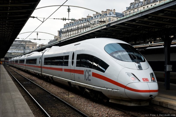 Les trains ICE, équivalents Allemand du TGV français, circulent désormais pour Alleo. DR-© flow rail-dude.com Les trains ICE, équivalents Allemand du TGV français, circulent désormais pour Alleo. DR-© flow rail-dude.com